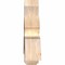 Ekena Millwork Davenport Smooth Timber Gable Bracket, Douglas Fir, 48"W x 22"H x 5 1/2"D x 5 1/2"F, 11/12 Pitch GBW048X22X0606DAV00SDF - alternate 4